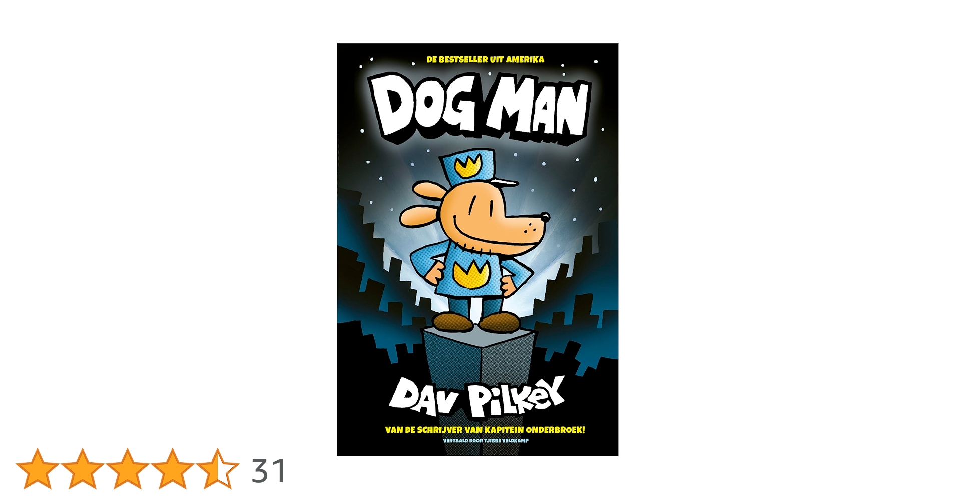 Amazon.co.jp: Dog Man (Dog Man (1)) : Japanese Books